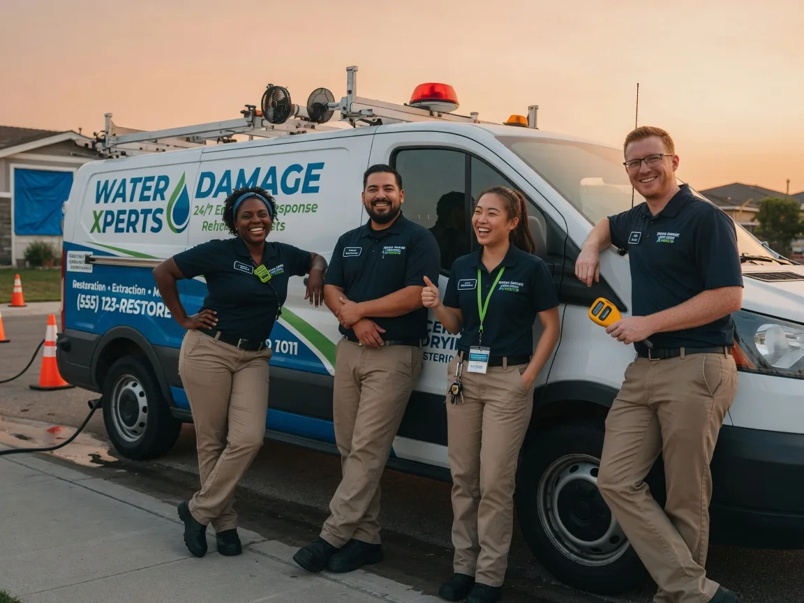 Water Damage Repair company in Baden, PA